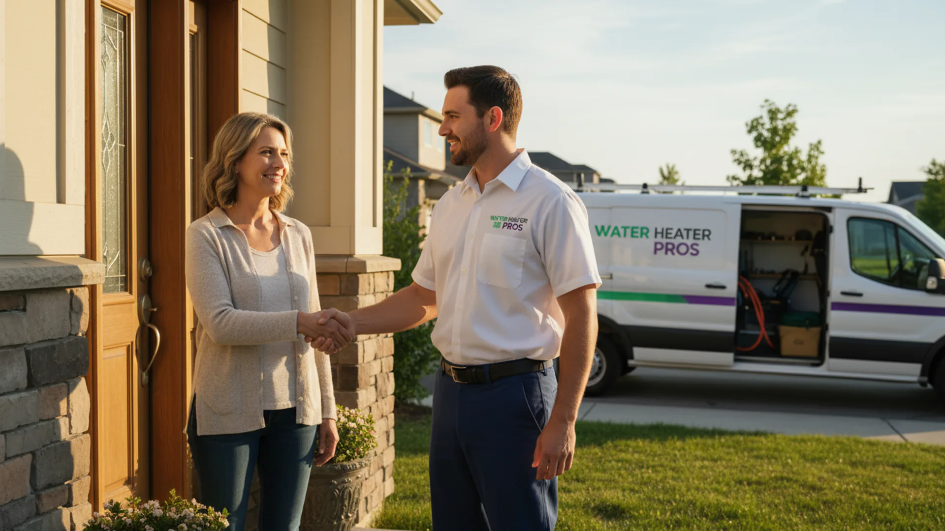 water heater repair in Marshville, NC Near Me